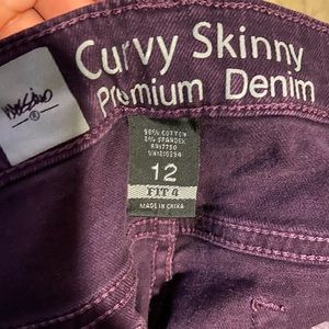 Purple mossimo Jeans